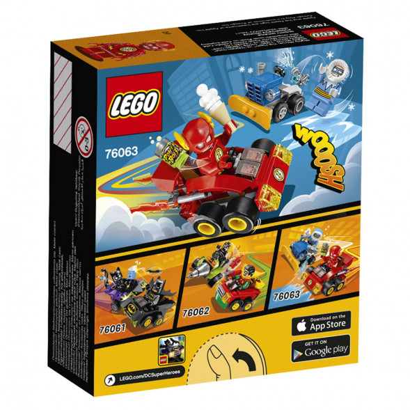 Конструктор LEGO Super Heroes 76063 Флэш против Капитана Холода в Волгограде