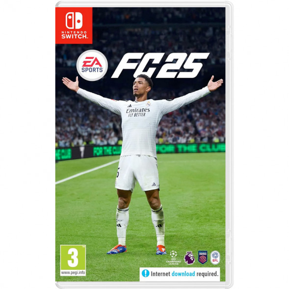 Игра EA Sports FC 25 (FIFA 25) [Nintendo Switch, русская версия] в Волгограде
