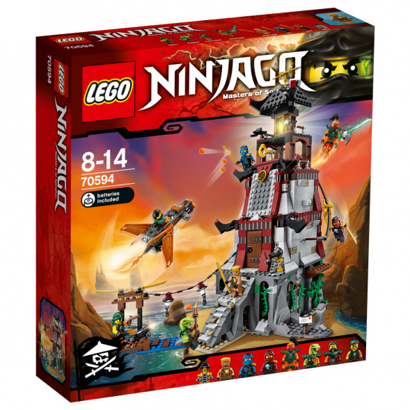 Конструктор LEGO Ninjago 70594 Осада маяка в Волгограде