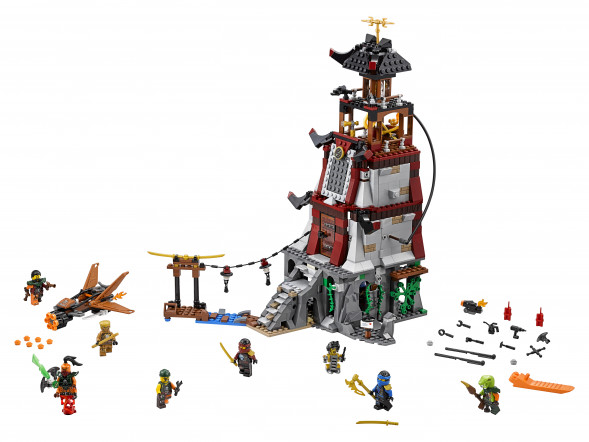 Конструктор LEGO Ninjago 70594 Осада маяка в Волгограде