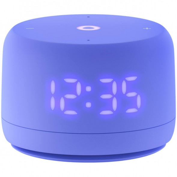 Умная колонка Яндекс Станция Лайт 2 с Алисой на YandexGPT, фиолетовая в Волгограде