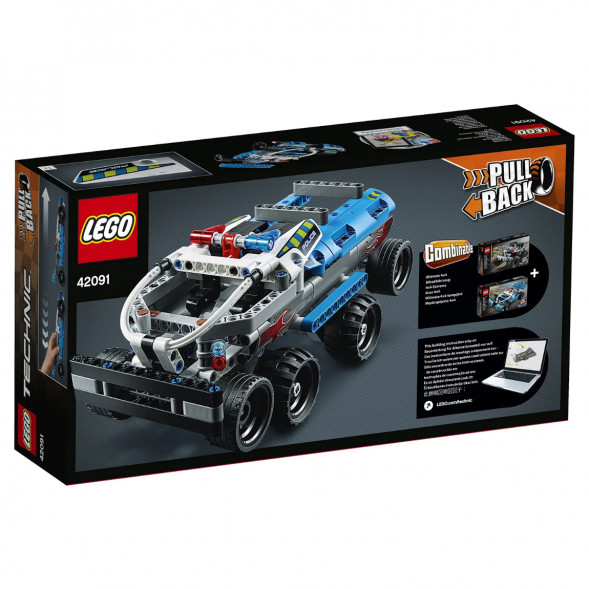 Конструктор LEGO Technic 42091 Полицейская погоня в Волгограде