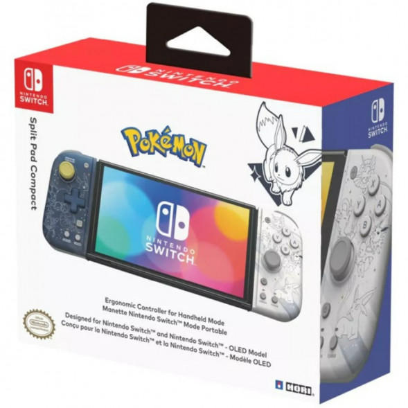Контроллер HORI Split Pad Compact Pokemon (Eevee) в Волгограде
