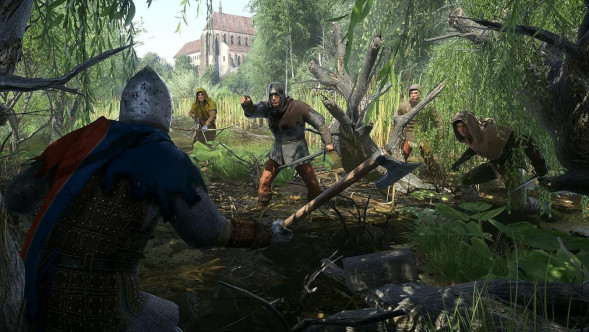 Игра Kingdom Come: Deliverance. Royal Edition [PS4, русские субтитры] в Волгограде