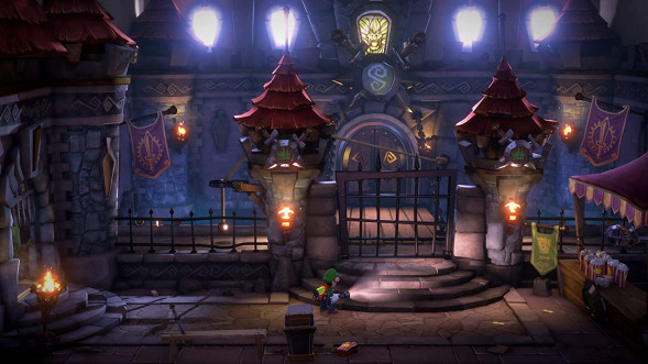 Игра Luigi&amp;#039;s Mansion 3 [Nintendo Switch, английская версия] в Волгограде