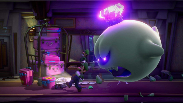 Игра Luigi&amp;#039;s Mansion 3 [Nintendo Switch, английская версия] в Волгограде