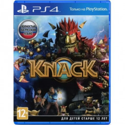 Игра Knack [PS4, русская версия]