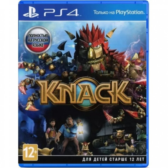 Игра Knack [PS4, русская версия] в Волгограде