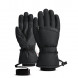 Перчатки горнолыжные сноубордические Copozz (черный, L) в Волгограде