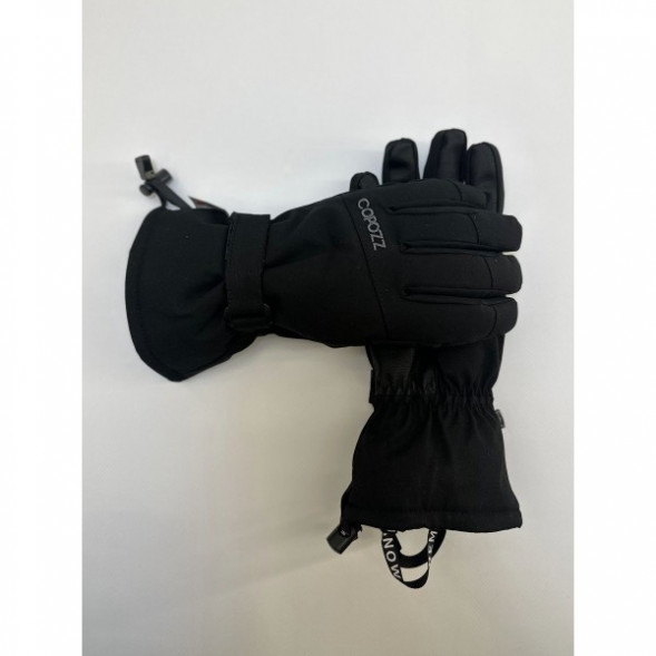 Перчатки горнолыжные сноубордические Copozz (черный, L) в Волгограде