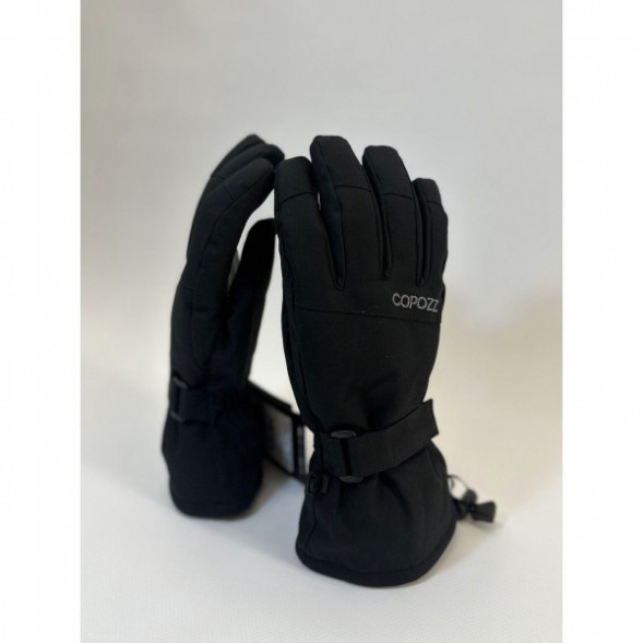 Перчатки горнолыжные сноубордические Copozz (черный, L) в Волгограде