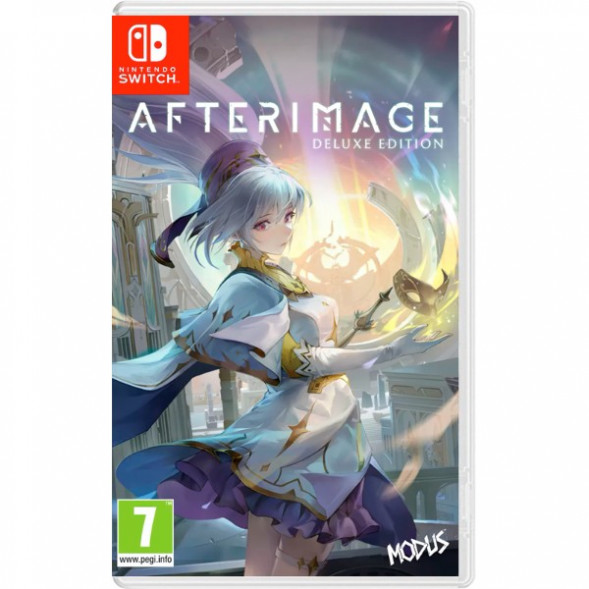 Игра Afterimage. Deluxe Edition [Nintendo Switch, русские субтитры] в Волгограде