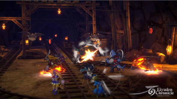 Игра Eiyuden Chronicle: Hundred Heroes [Nintendo Switch, русские субтитры] в Волгограде