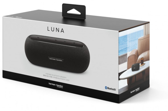 Портативная акустика Harman Kardon Luna, чёрный в Волгограде