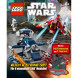 Книга и набор кубиков LEGO Star Wars Buch &amp;amp; Steine-Set Fur 8 einmalige Lego Modelle! в Волгограде