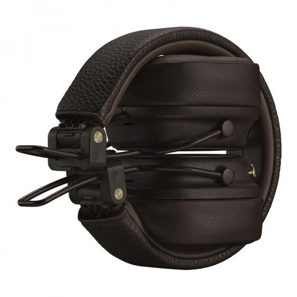 Беспроводные наушники Marshall Major V, коричневый в Волгограде