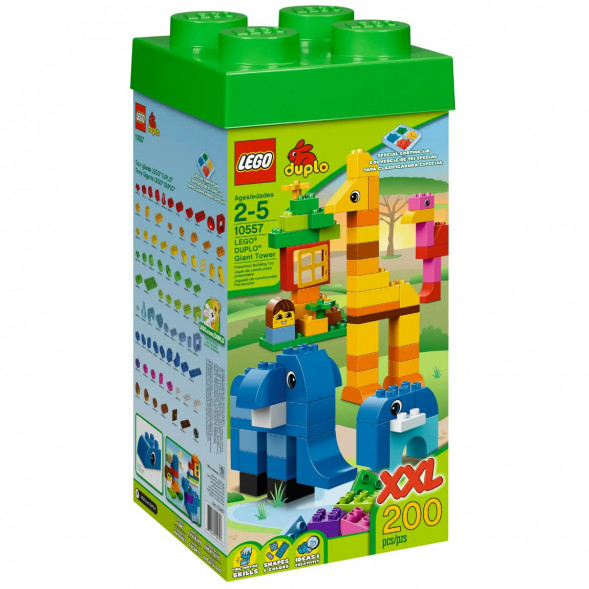 Конструктор LEGO DUPLO 10557 Гигантская башня в Волгограде