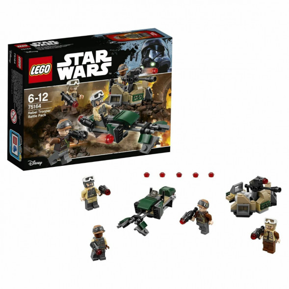 Конструктор LEGO Star Wars 75164 Боевой набор Повстанцев в Волгограде