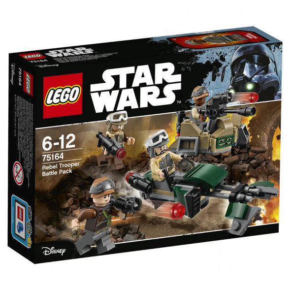 Конструктор LEGO Star Wars 75164 Боевой набор Повстанцев в Волгограде