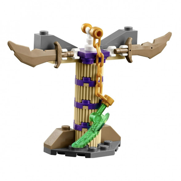 Конструктор LEGO Ninjago 70755 Тропический багги зелёного ниндзя в Волгограде