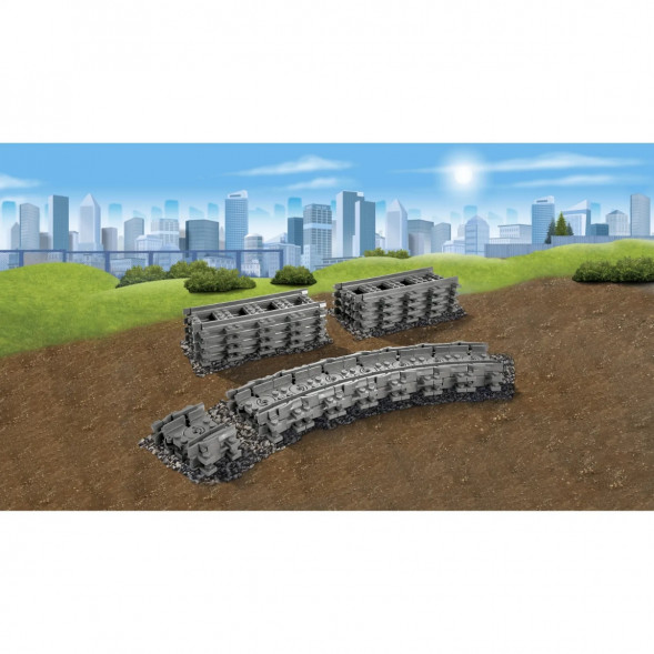 Конструктор LEGO City Trains 7499 Гибкие пути в Волгограде