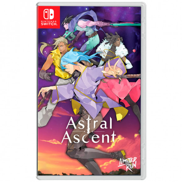 Игра Astral Ascent [Nintendo Switch, английская версия] в Волгограде
