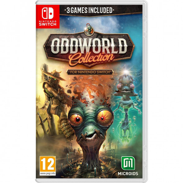 Игра Oddworld Collection [Nintendo Switch, русские субтитры] в Волгограде