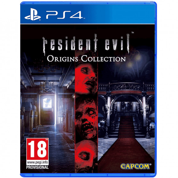Игра Resident Evil: Origins Collection [PS4, английская версия] в Волгограде