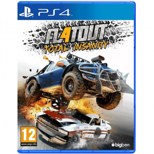 Игра FlatOut 4: Total Insanity [PS4, русские субтитры] в Волгограде