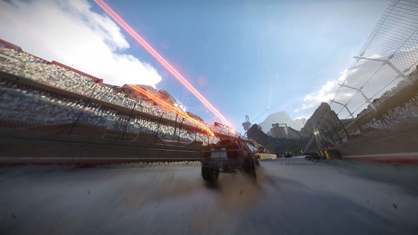 Игра FlatOut 4: Total Insanity [PS4, русские субтитры] в Волгограде