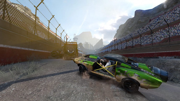 Игра FlatOut 4: Total Insanity [PS4, русские субтитры] в Волгограде