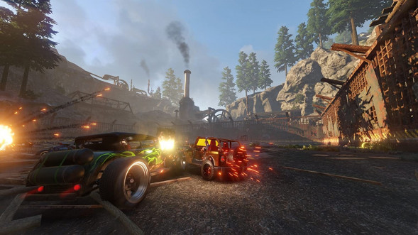Игра FlatOut 4: Total Insanity [PS4, русские субтитры] в Волгограде
