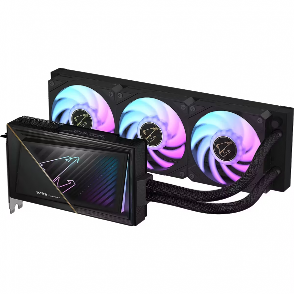 Видеокарта Gigabyte GeForce RTX 5080 XTREME WATERFORCE 16GB GDDR7 256bit Liquid Cooling GV-N5080AORUSX W-16GD в Волгограде
