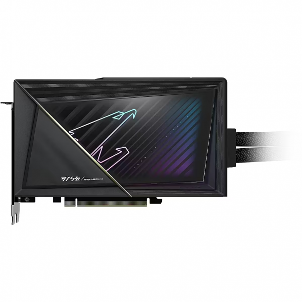 Видеокарта Gigabyte GeForce RTX 5080 XTREME WATERFORCE 16GB GDDR7 256bit Liquid Cooling GV-N5080AORUSX W-16GD в Волгограде