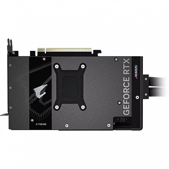Видеокарта Gigabyte GeForce RTX 5080 XTREME WATERFORCE 16GB GDDR7 256bit Liquid Cooling GV-N5080AORUSX W-16GD в Волгограде