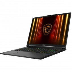 Ноутбук игровой MSI Stealth 16 AI A2HWGG-085XRU (16&amp;quot;, Intel Core Ultra 7, 32ГБ, 1ТБ SSD, RTX 5070, FreeDOS), черный