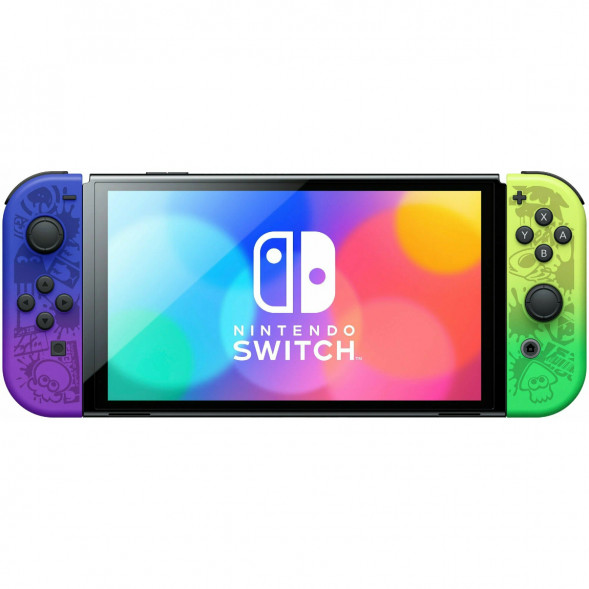 Игровая приставка Nintendo Switch OLED 64 ГБ, Splatoon 3 Edition в Волгограде