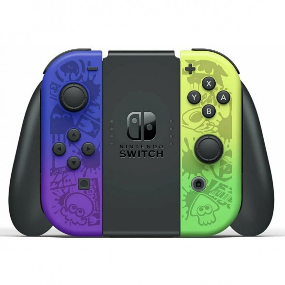 Игровая приставка Nintendo Switch OLED 64 ГБ, Splatoon 3 Edition в Волгограде