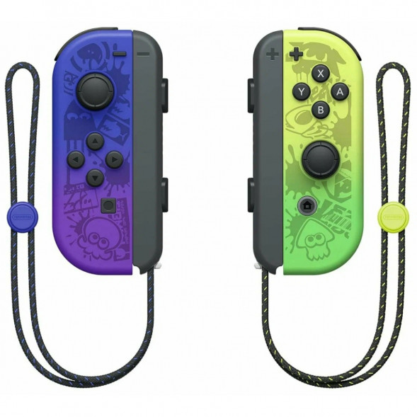 Игровая приставка Nintendo Switch OLED 64 ГБ, Splatoon 3 Edition в Волгограде