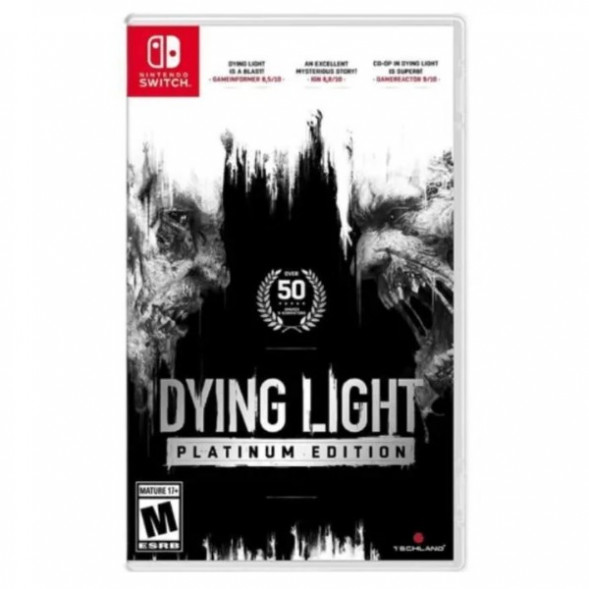 Игра Dying Light - Platinum Edition [Nintendo Switch, русские субтитры] в Волгограде