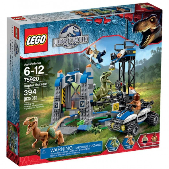 Конструктор LEGO Jurassic World 75920 Побег ящера в Волгограде