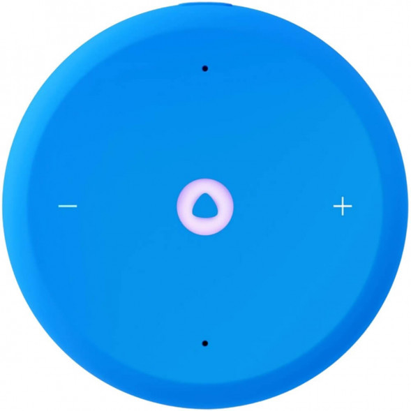 Умная колонка Яндекс Станция Лайт 2 с Алисой на YandexGPT, голубая в Волгограде