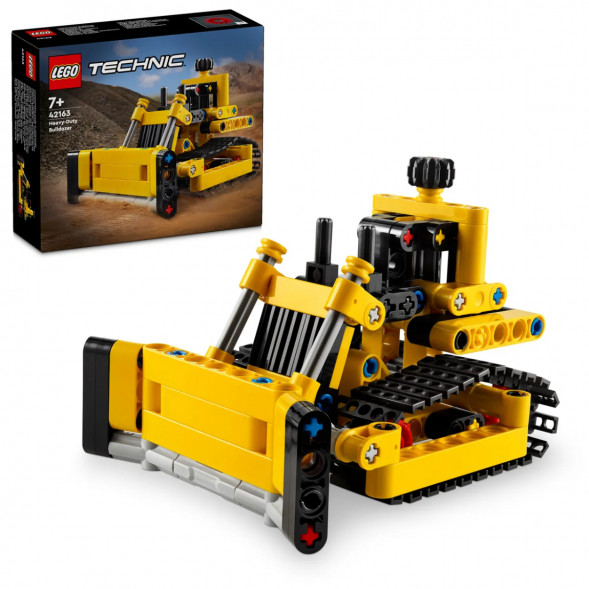 Конструктор LEGO Technic 42163 Cверхмощный бульдозер в Волгограде