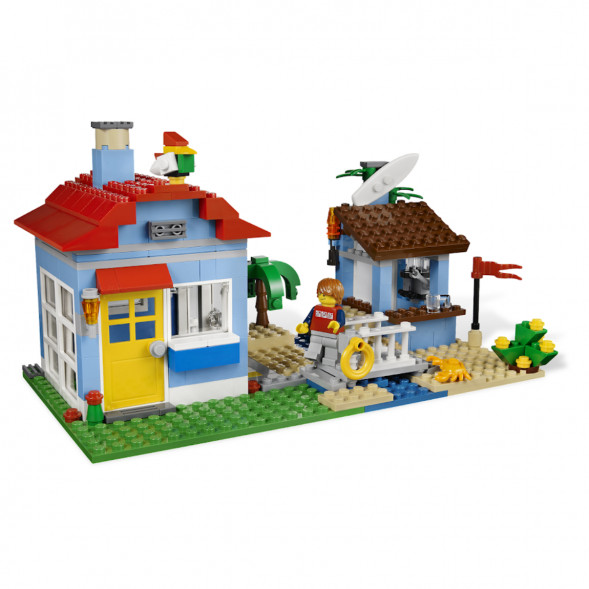 Конструктор LEGO Creator 7346 Дом на морском побережье в Волгограде