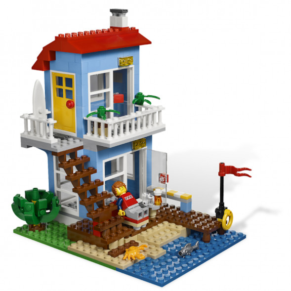 Конструктор LEGO Creator 7346 Дом на морском побережье в Волгограде