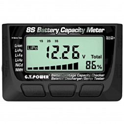 Тестер АКБ FPV LiPo 2-7S