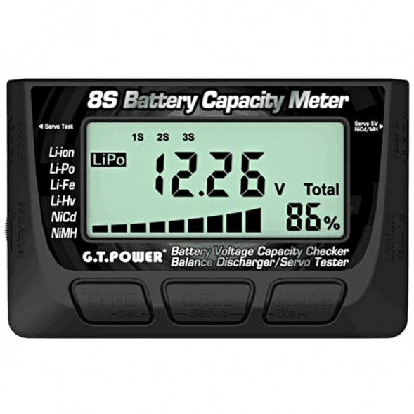 Тестер АКБ FPV LiPo 2-7S в Волгограде