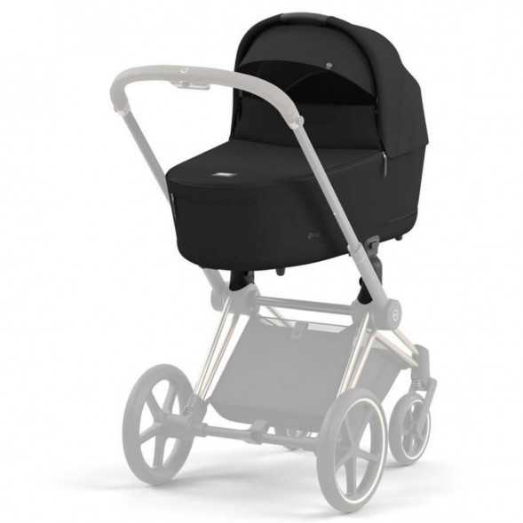 Спальный блок для коляски CYBEX Priam Lux Carry Cot R, Sepia Black в Волгограде