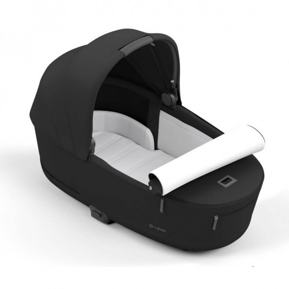 Спальный блок для коляски CYBEX Priam Lux Carry Cot R, Sepia Black в Волгограде