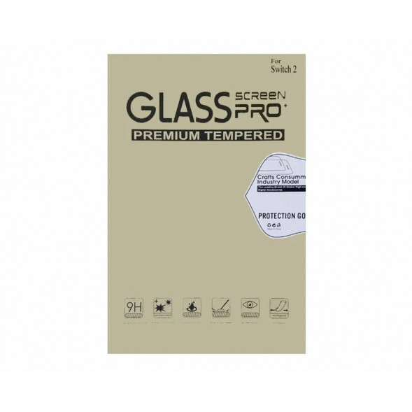 Защитное стекло Glass Screen PRO+ Premium Tempered для Nintendo Switch 2 в Волгограде